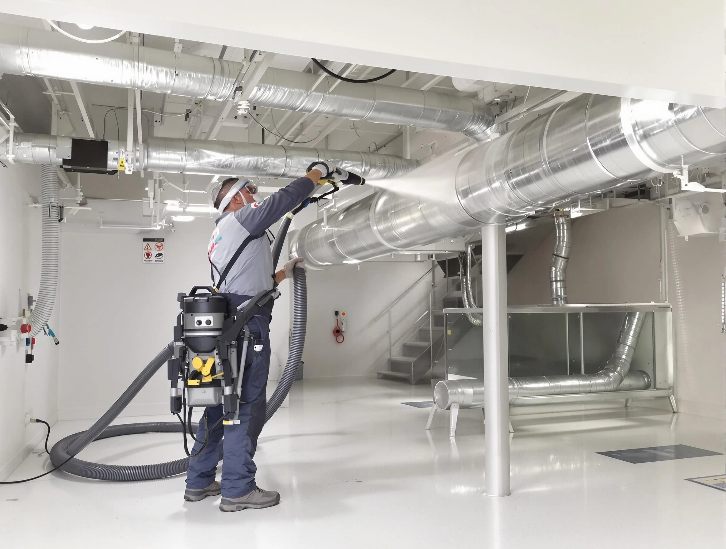 Professional central duct cleaning by Cedar Hills Air Duct Cleaning in Cedar Hills