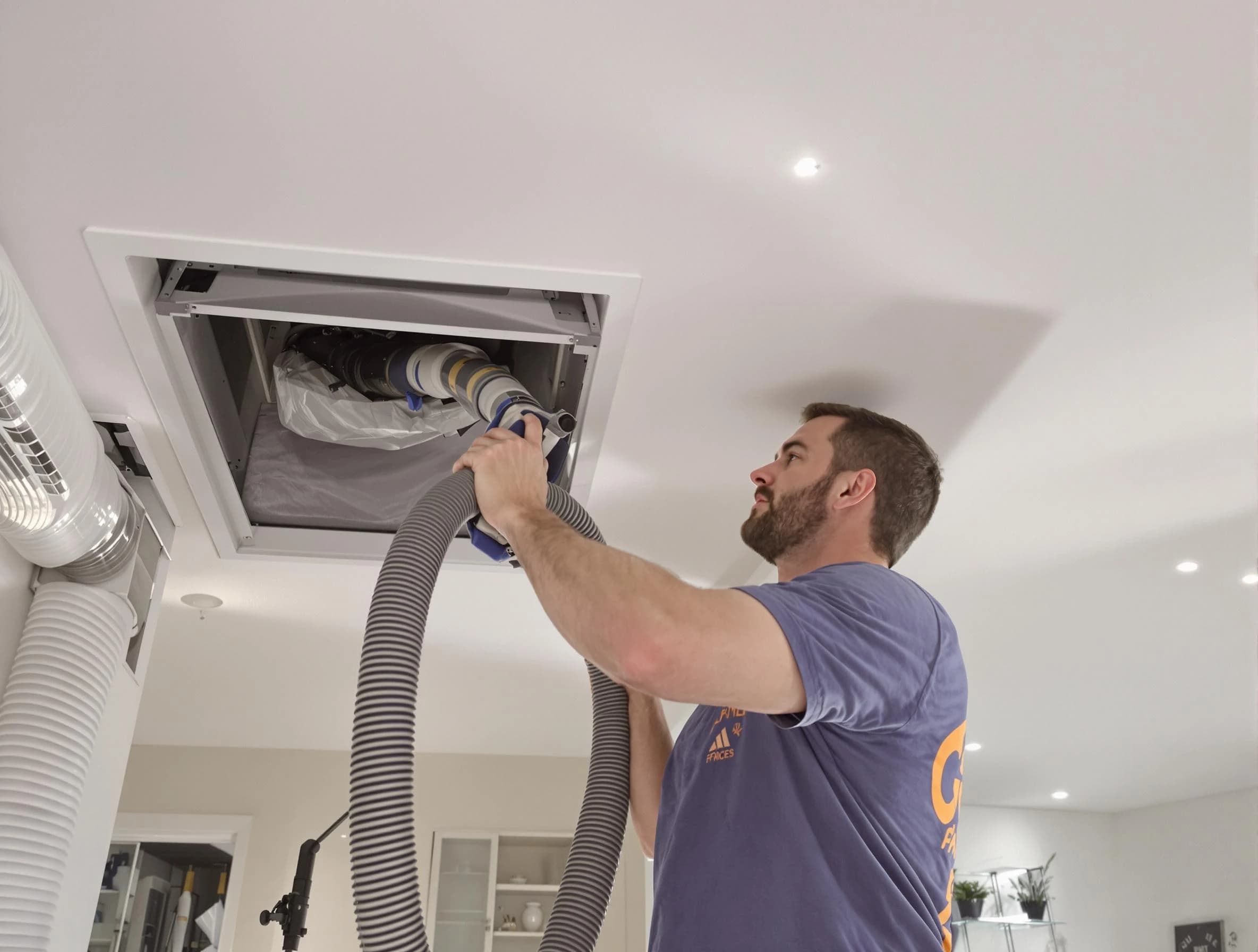 Precision indoor duct cleaning by Cedar Hills Air Duct Cleaning in Cedar Hills