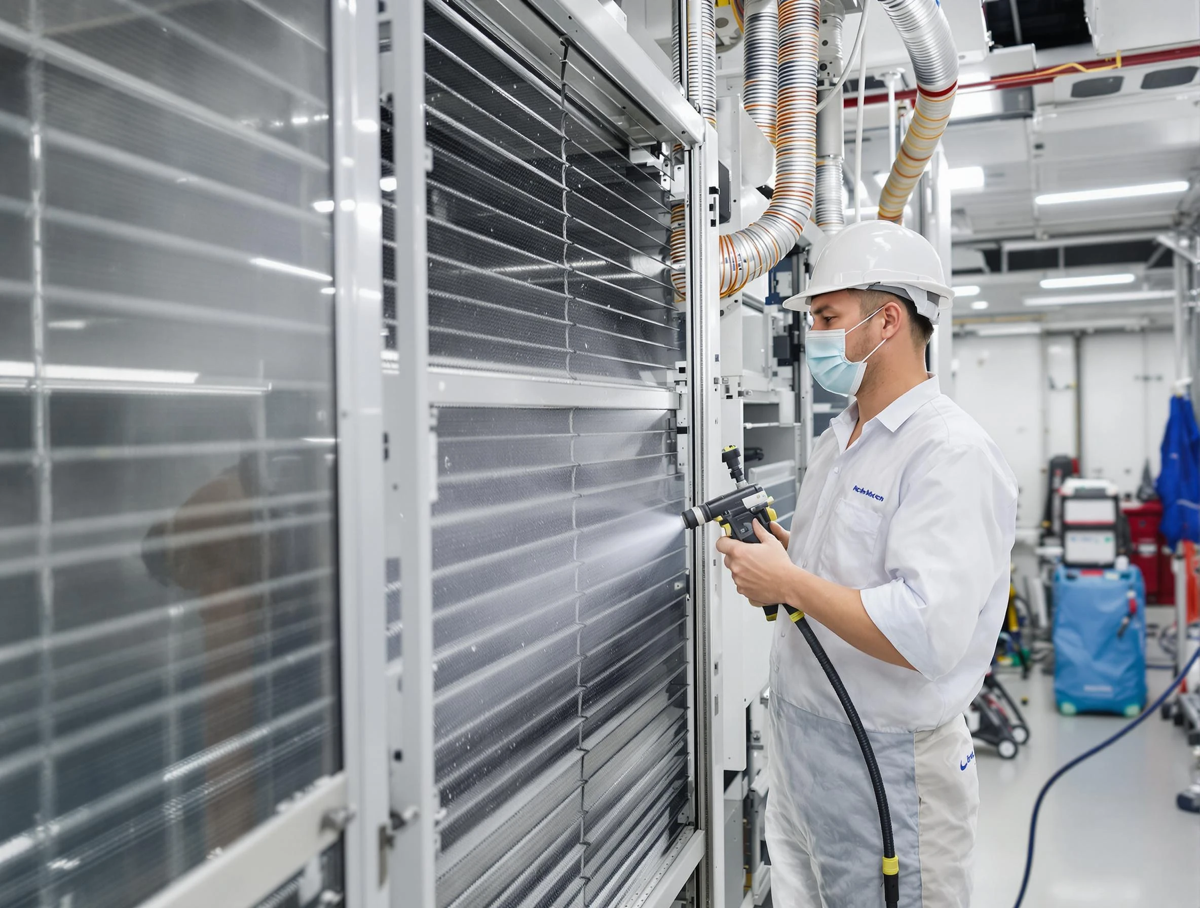 Professional AC coil cleaning by Cedar Hills Air Duct Cleaning in Cedar Hills