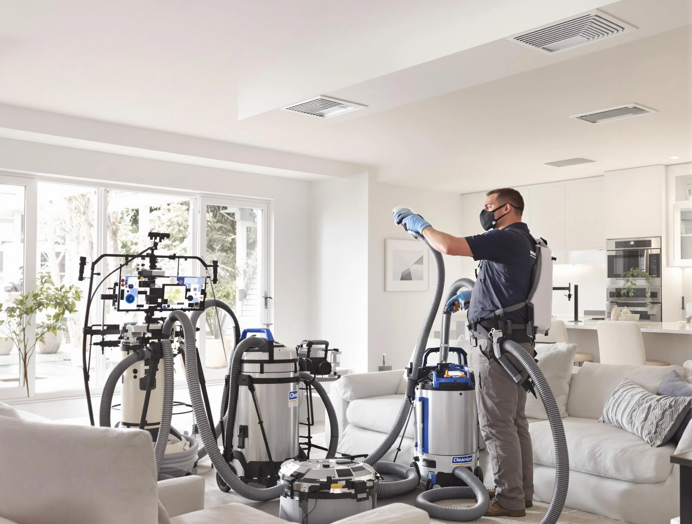 Professional AC duct cleaning by Cedar Hills Air Duct Cleaning in Cedar Hills