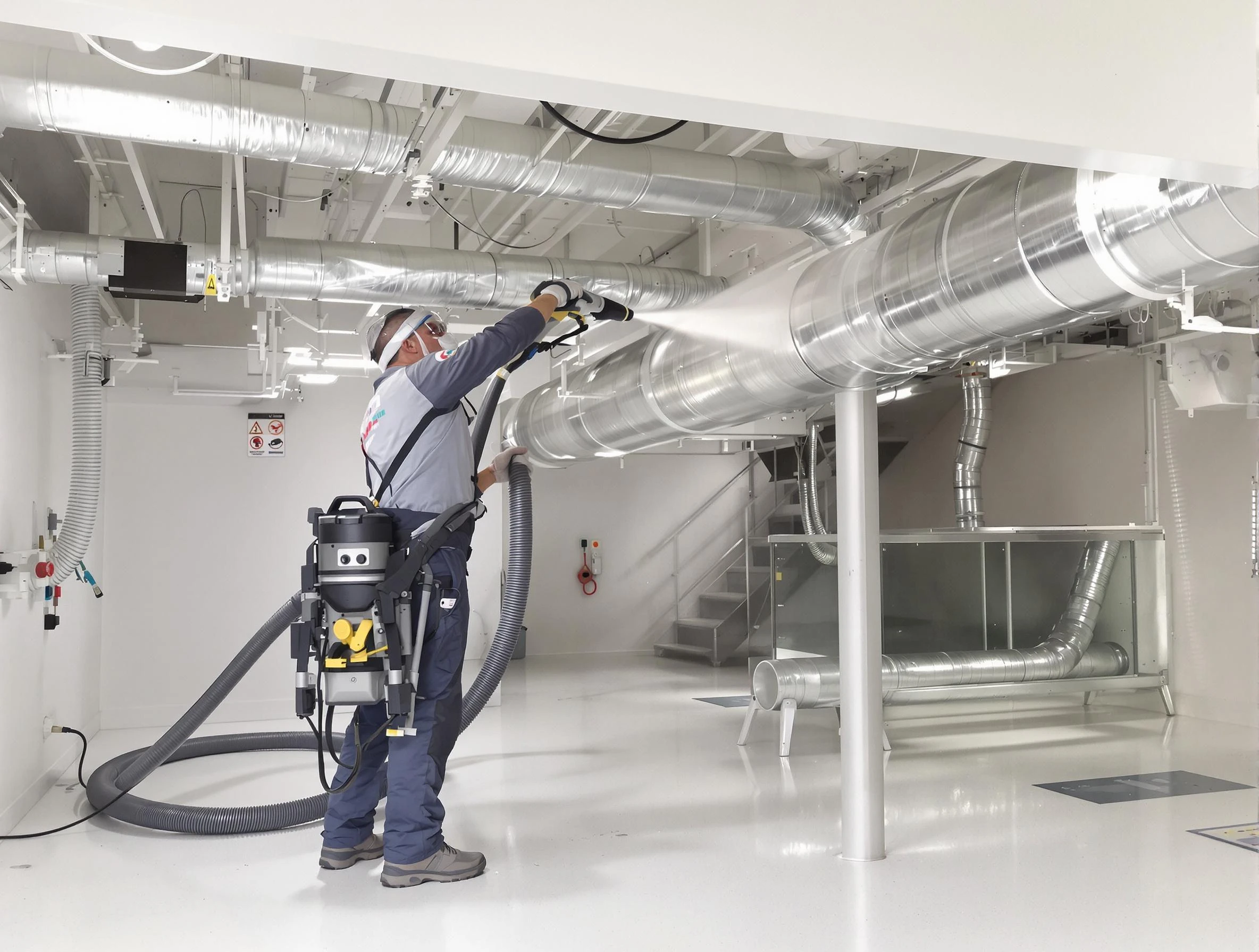 Professional central duct cleaning by Cedar Hills Air Duct Cleaning in Cedar Hills