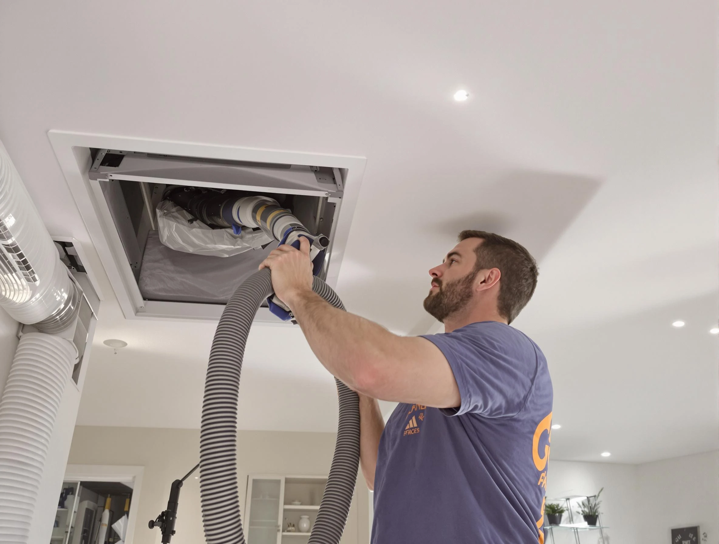Precision indoor duct cleaning by Cedar Hills Air Duct Cleaning in Cedar Hills
