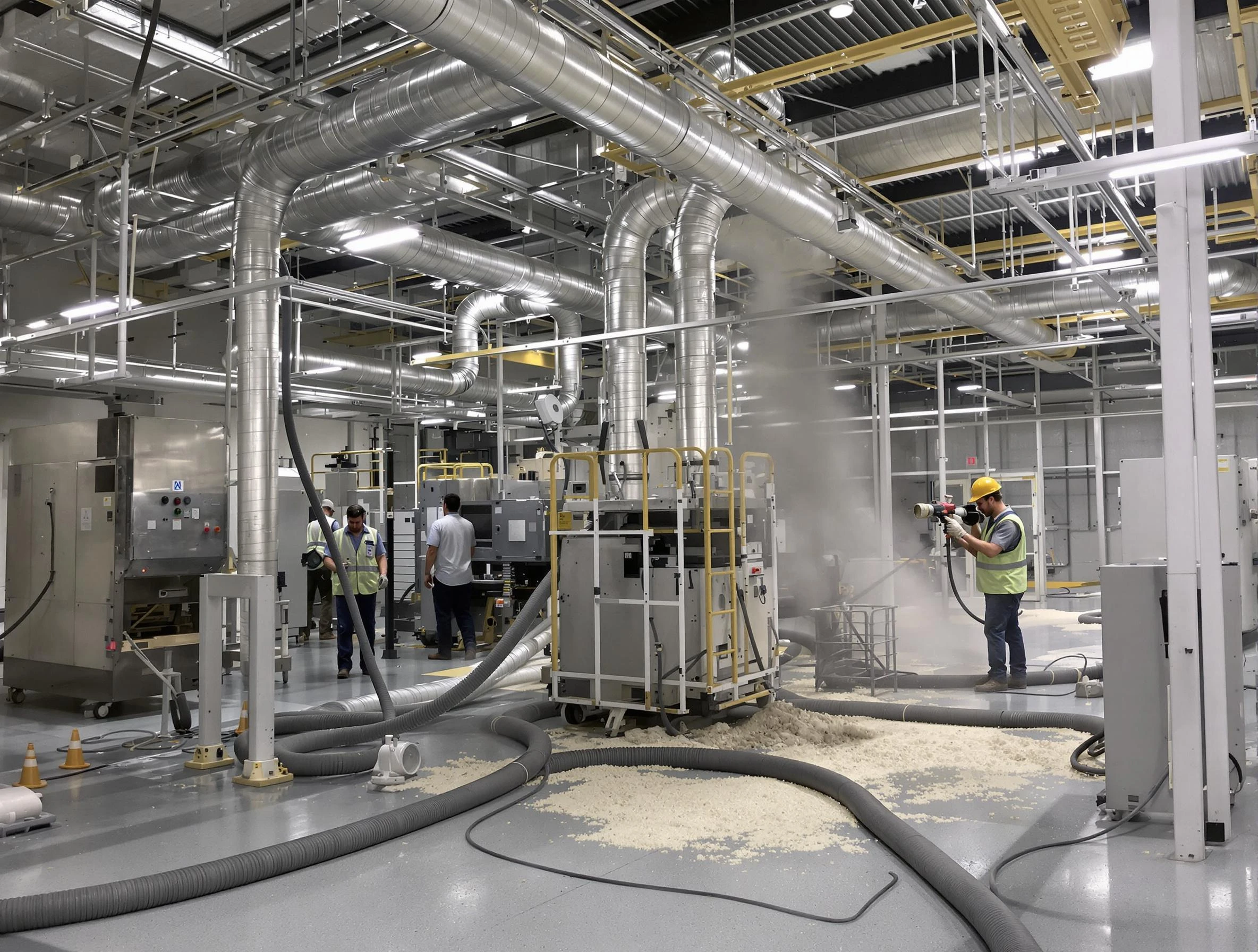 Heavy-duty industrial duct cleaning by Cedar Hills Air Duct Cleaning in Cedar Hills