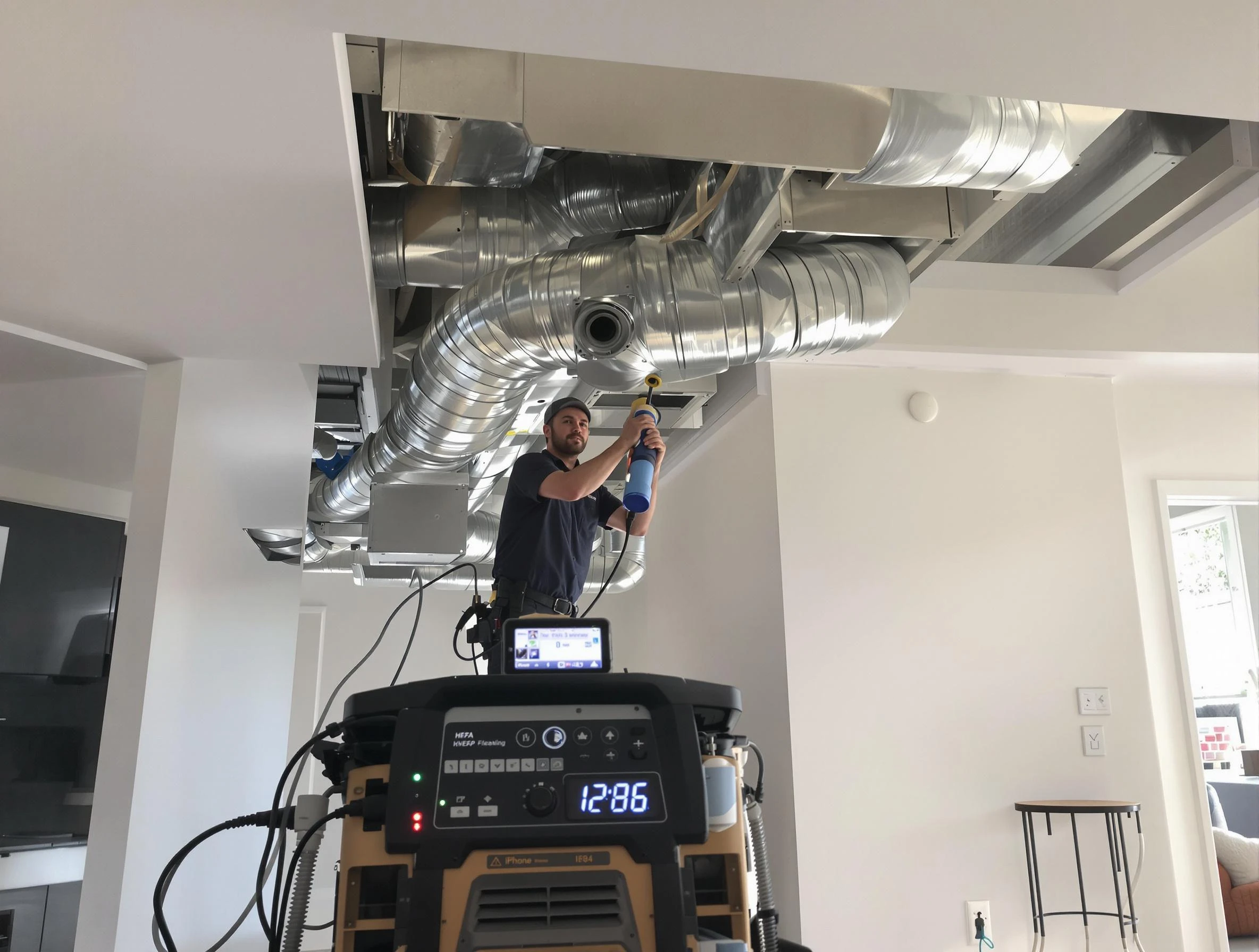 Advanced pure air duct cleaning by Cedar Hills Air Duct Cleaning in Cedar Hills